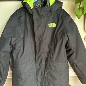 Youth Northface winter jacket size xs